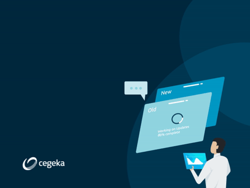 Updating software versions