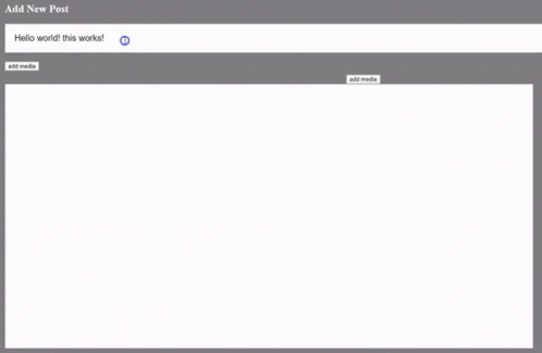 javascript multiline string meme
